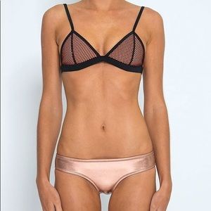 Triangl metallic Billie firefly